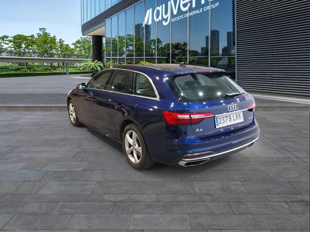Renting Segunda Mano Audi A4 AvantAdvanced 35 TDI 120kW S tronic 