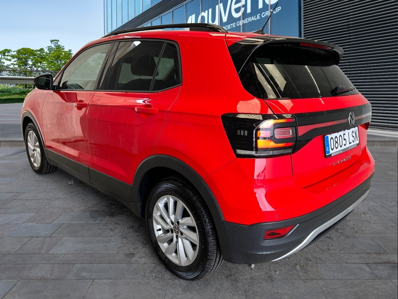 Renting Segunda Mano Volkswagen T-CrossAdvance 1.0 TSI 70kW (95CV) 