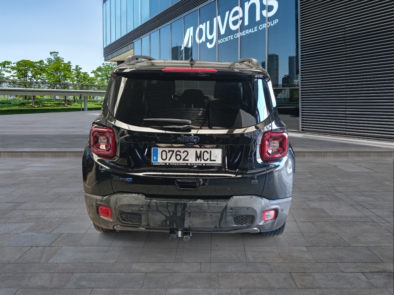 Renting Segunda Mano Jeep RenegadeS 4xe 1.3 PHEV 177kW(240CV) AT 
