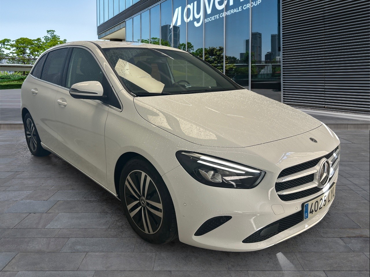 Renting Segunda Mano Mercedes Benz Clase B200 d 