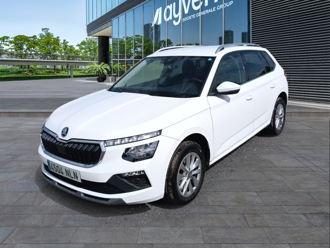 imagen SKODA KAMIQ 1.5 TSI 110kW (150CV) DSG SELECTION-39