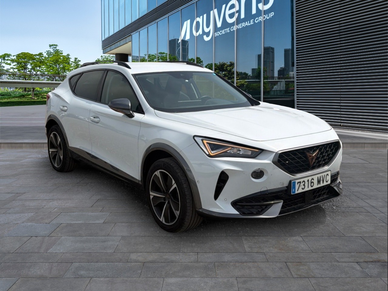 Renting Segunda Mano Cupra Formentor1.5 TSI 110kW (150 CV) DSG 