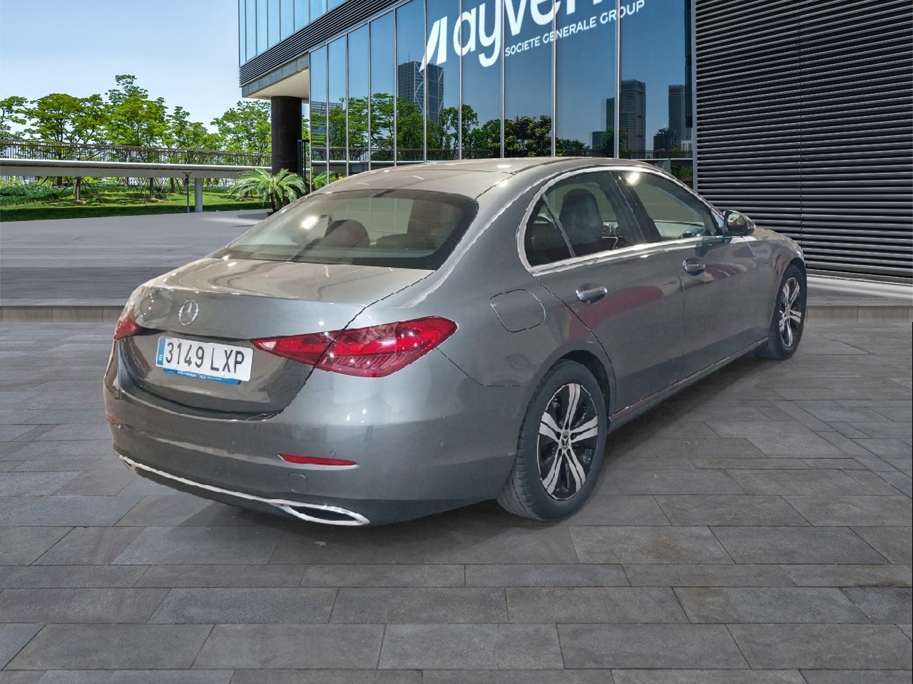 Renting Segunda Mano Mercedes Benz Clase C200 