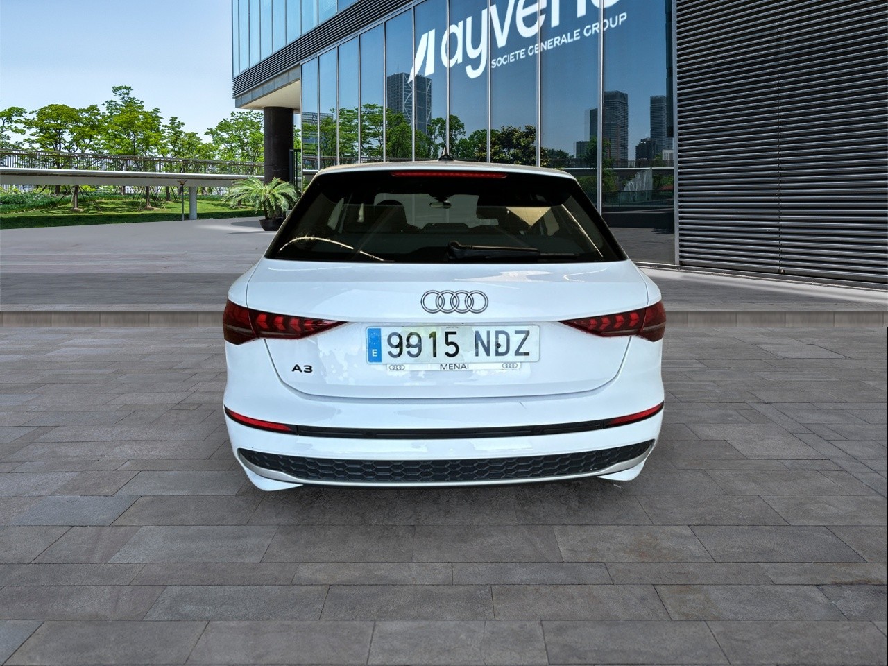 Renting Segunda Mano Audi A3 SportbackAdvanced 35 TFSI 110kW S tron 