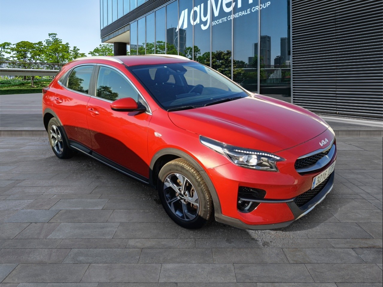 Renting Segunda Mano Kia XCeed1.0 T-GDi Drive 88kW (120CV) 