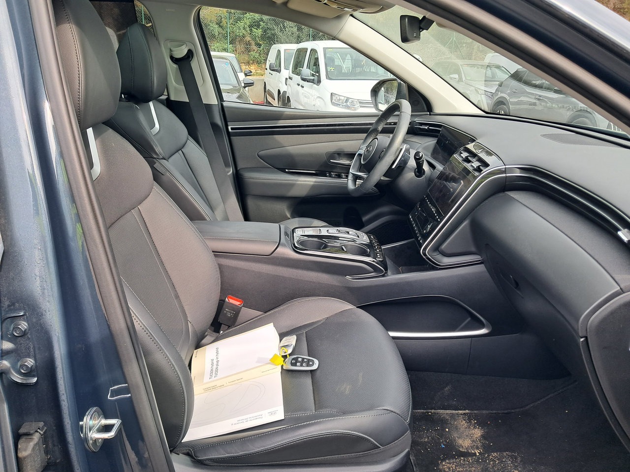 Renting Segunda Mano Hyundai Tucson1.6 TGDI 169kW (230CV) HEV Style Aut 4×4 