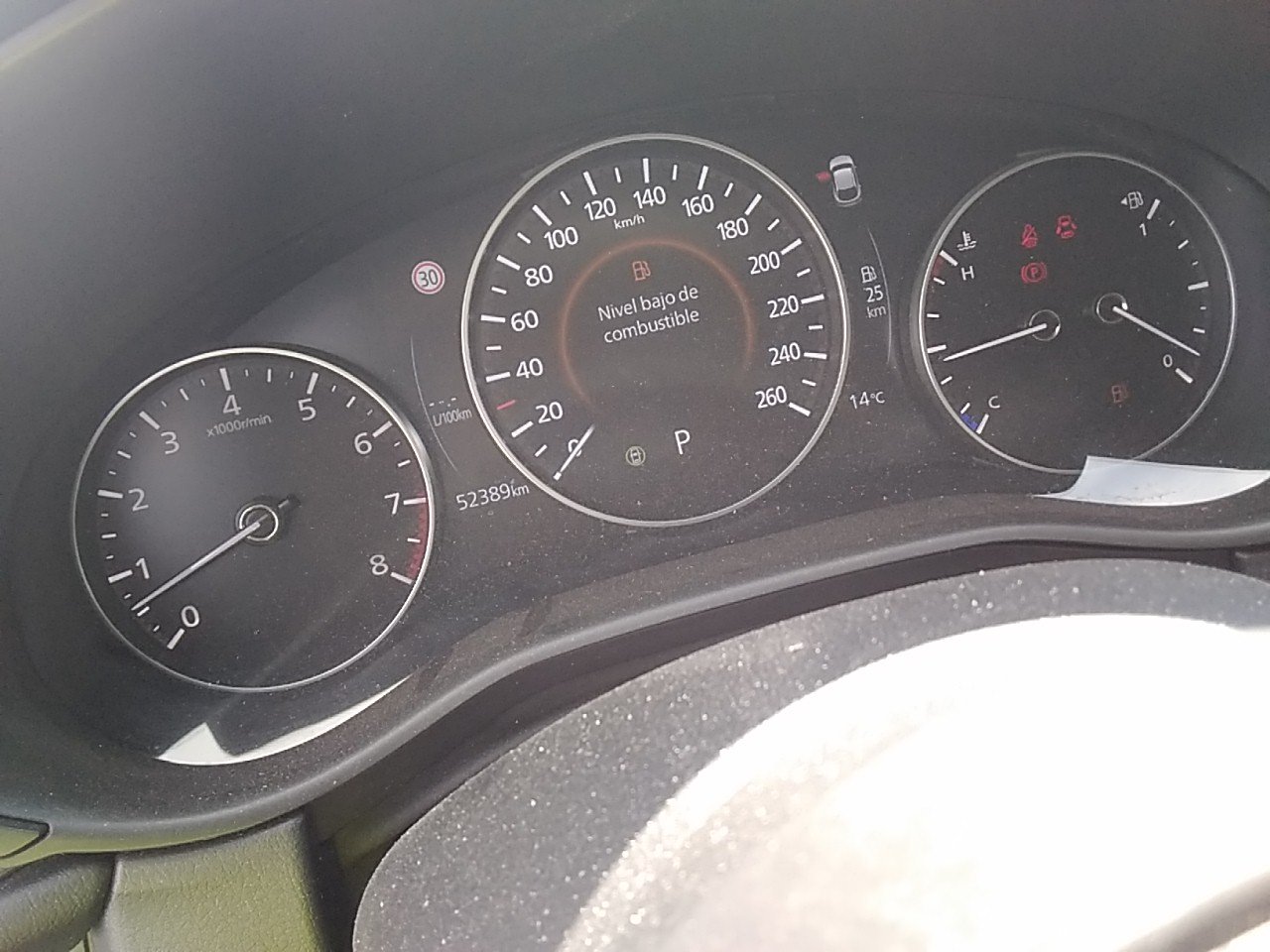 Renting Segunda Mano Mazda CX-30e-SKY X MHEV 137kW AT Excl-line Plus 