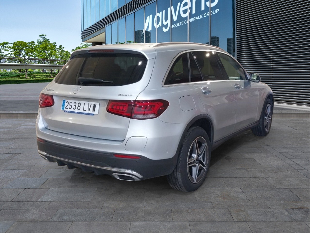 Renting Segunda Mano Mercedes Benz GLC300 de 4MATIC 