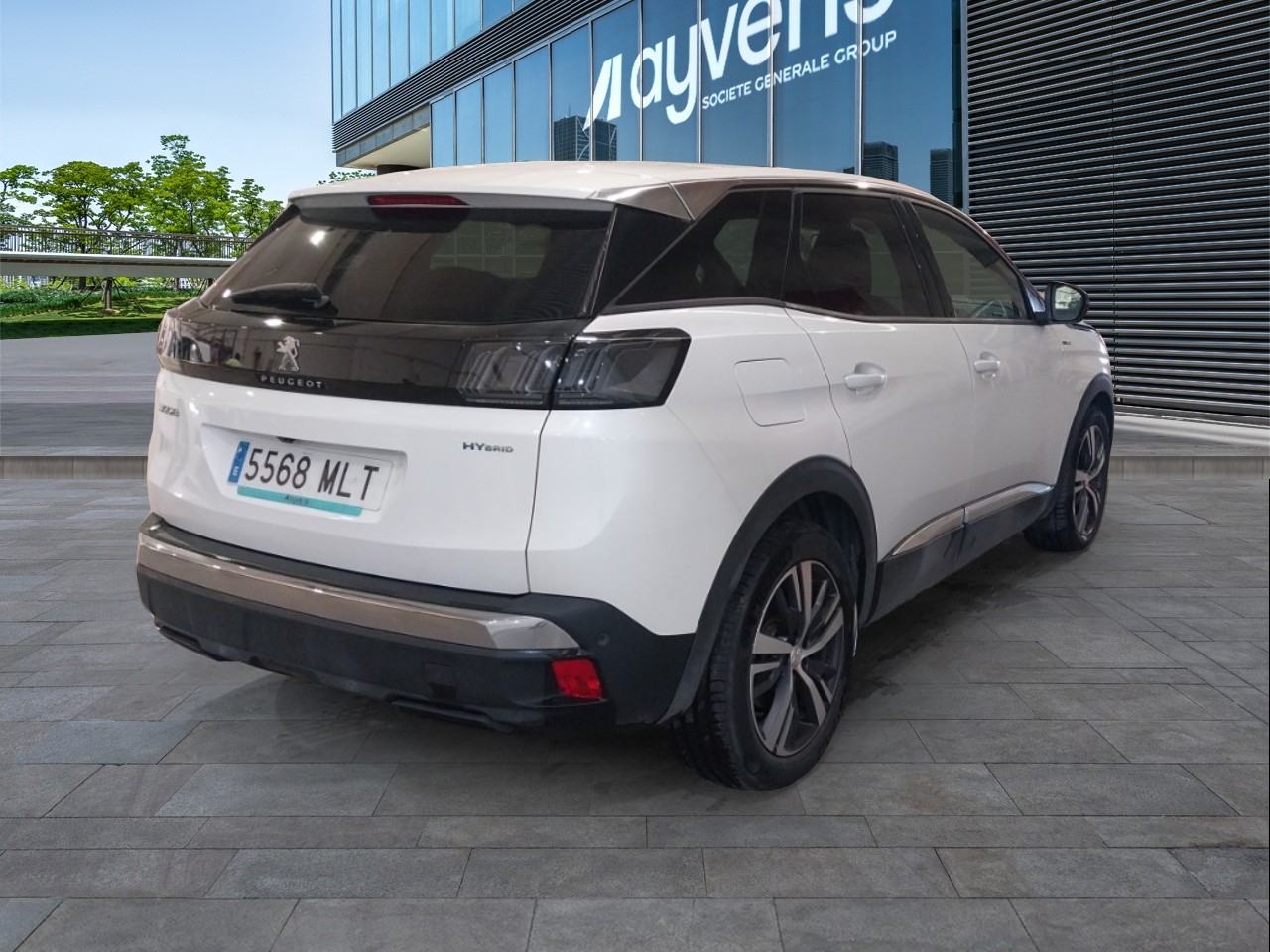Renting Segunda Mano Peugeot 3008180 e-EAT8 Allure Pack 