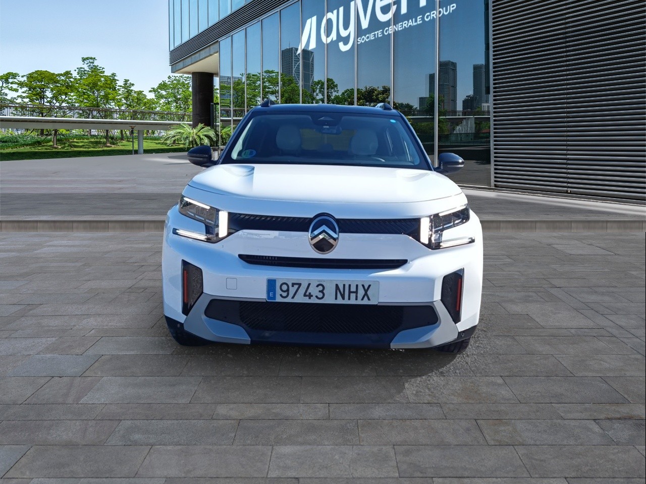 Renting Segunda Mano Citroën C3 AircrossHybrid 145 ë-DCS6 MAX 