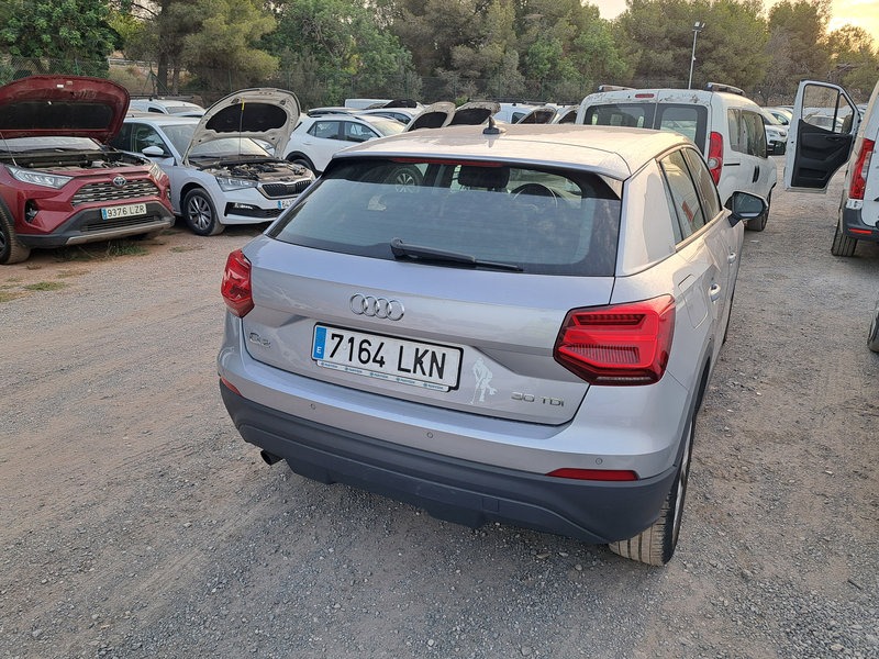 Renting Segunda Mano Audi Q2Advanced 30 TDI 85kW (116CV) S tronic 