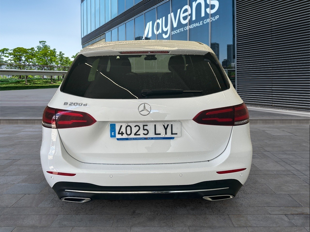 Renting Segunda Mano Mercedes Benz Clase B200 d 