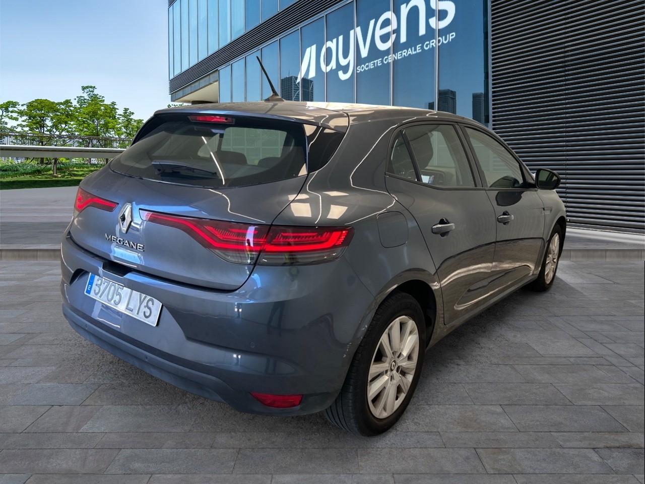 Renting Segunda Mano Renault Megane(O) Intens TCe 103 kW (140CV) GPF 