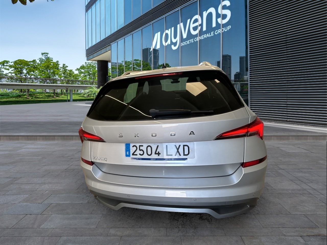 Renting Segunda Mano Skoda Kamiq1.0 TSI 70kW (95CV) Ambition 