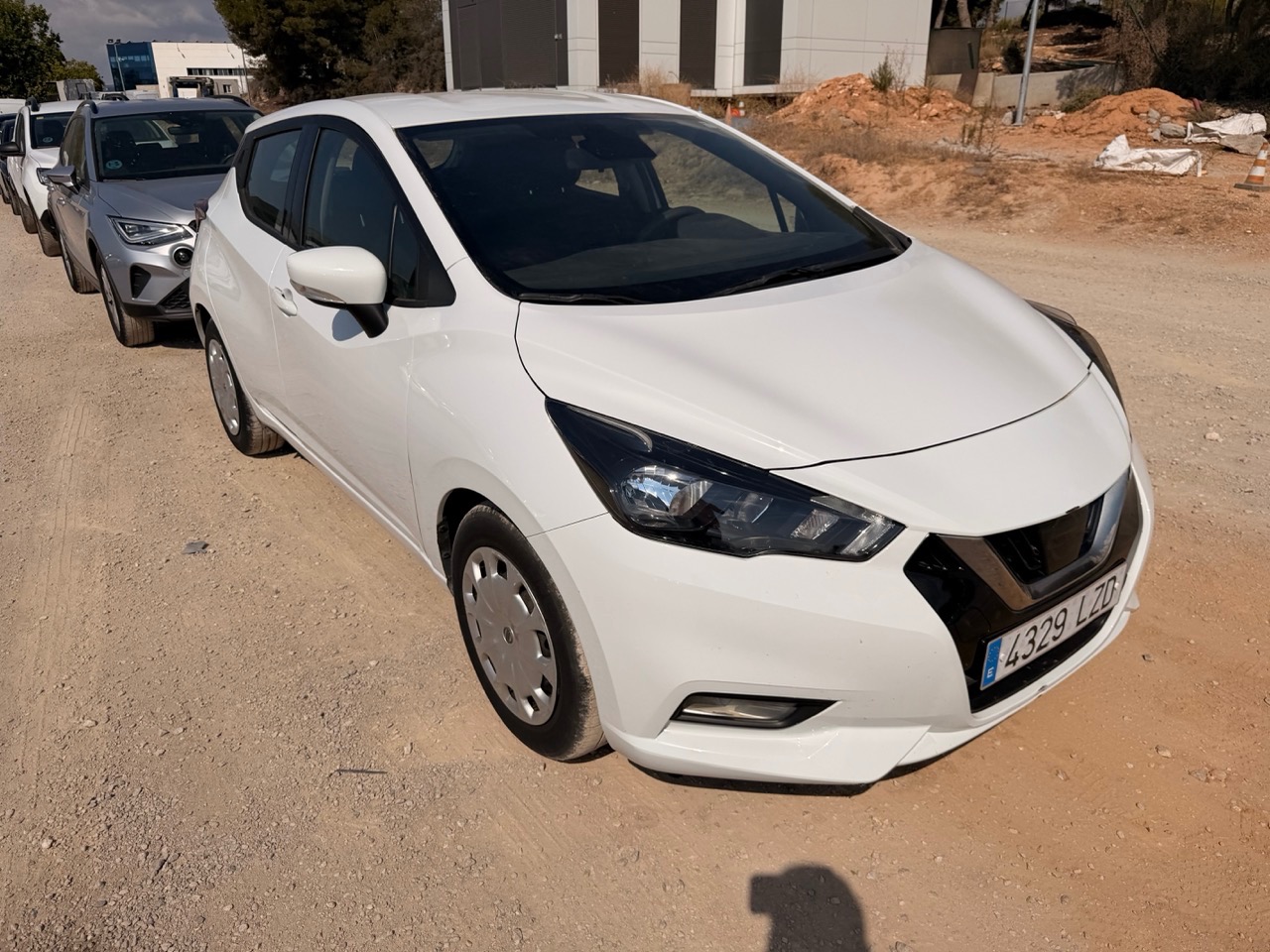 Renting Segunda Mano Nissan MicraIG-T 68 kW (92 CV) E6D-F Acenta 