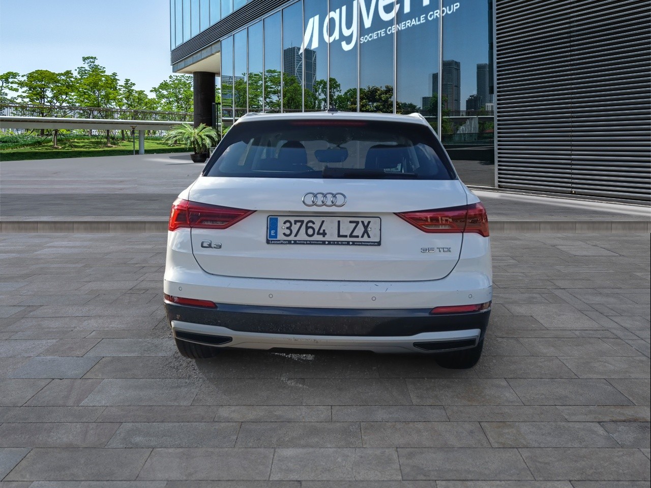 Renting Segunda Mano Audi Q3Advanced 35 TDI 110kW (150CV) S tronic 