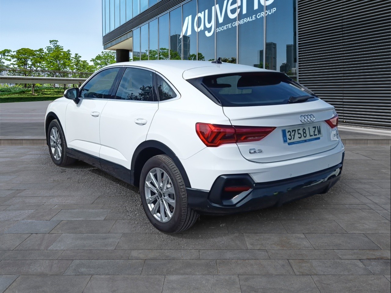 Renting Segunda Mano Audi Q3 SportbackAdvanced 35 TDI 110kW (150CV) 