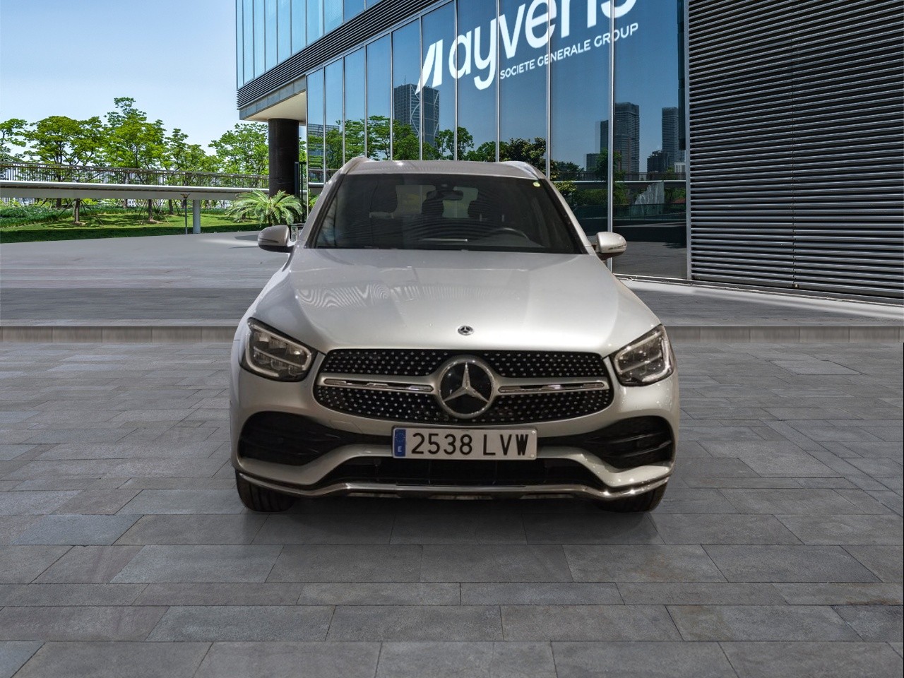 Mercedes Clase-GLC