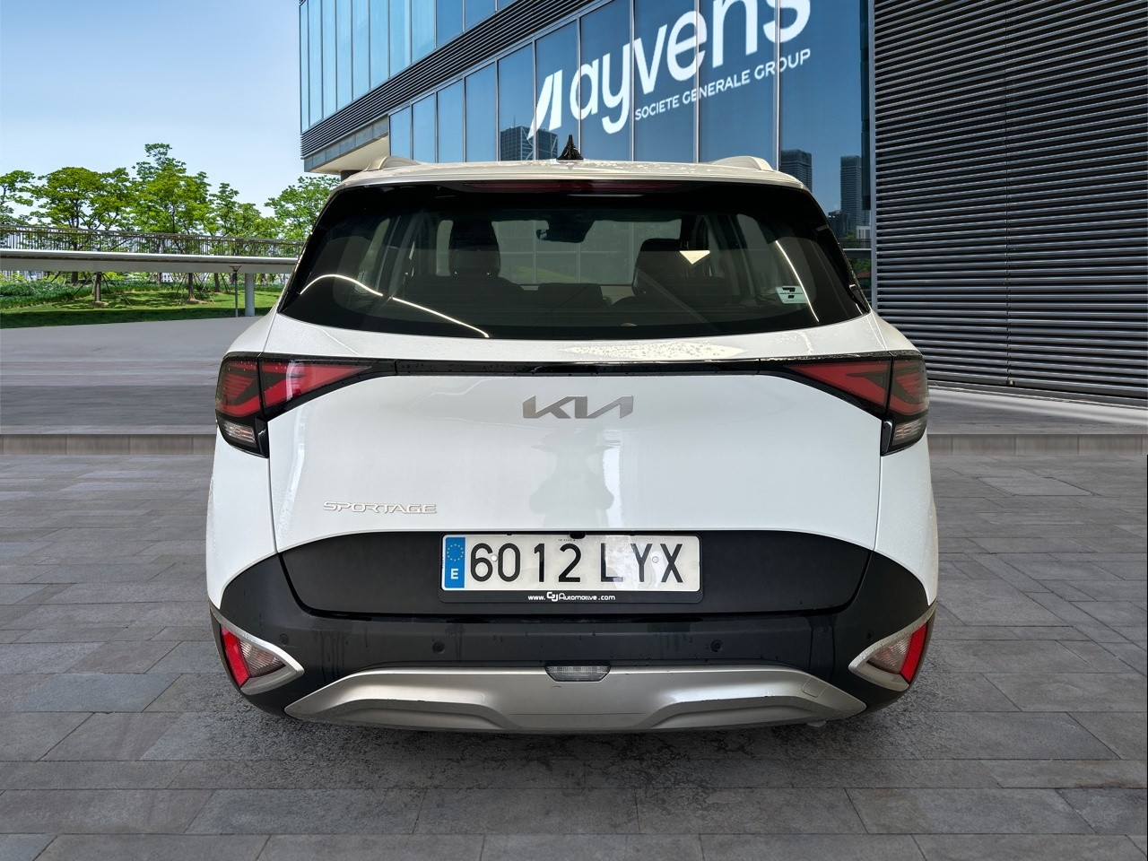 Renting Segunda Mano Kia Sportage1.6 CRDi MHEV 100kW (136CV) Business 4×4 