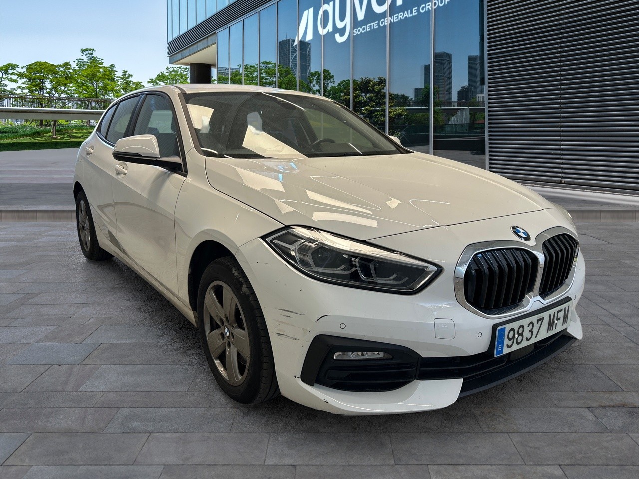 Renting Segunda Mano BMW Serie 1116d 