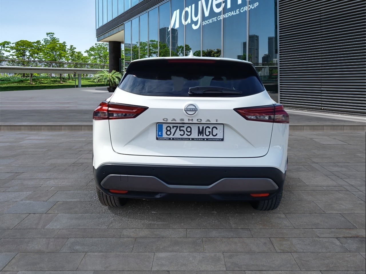 Renting Segunda Mano Nissan QashqaiDIG-T 116kW Xtronic N-Connecta 