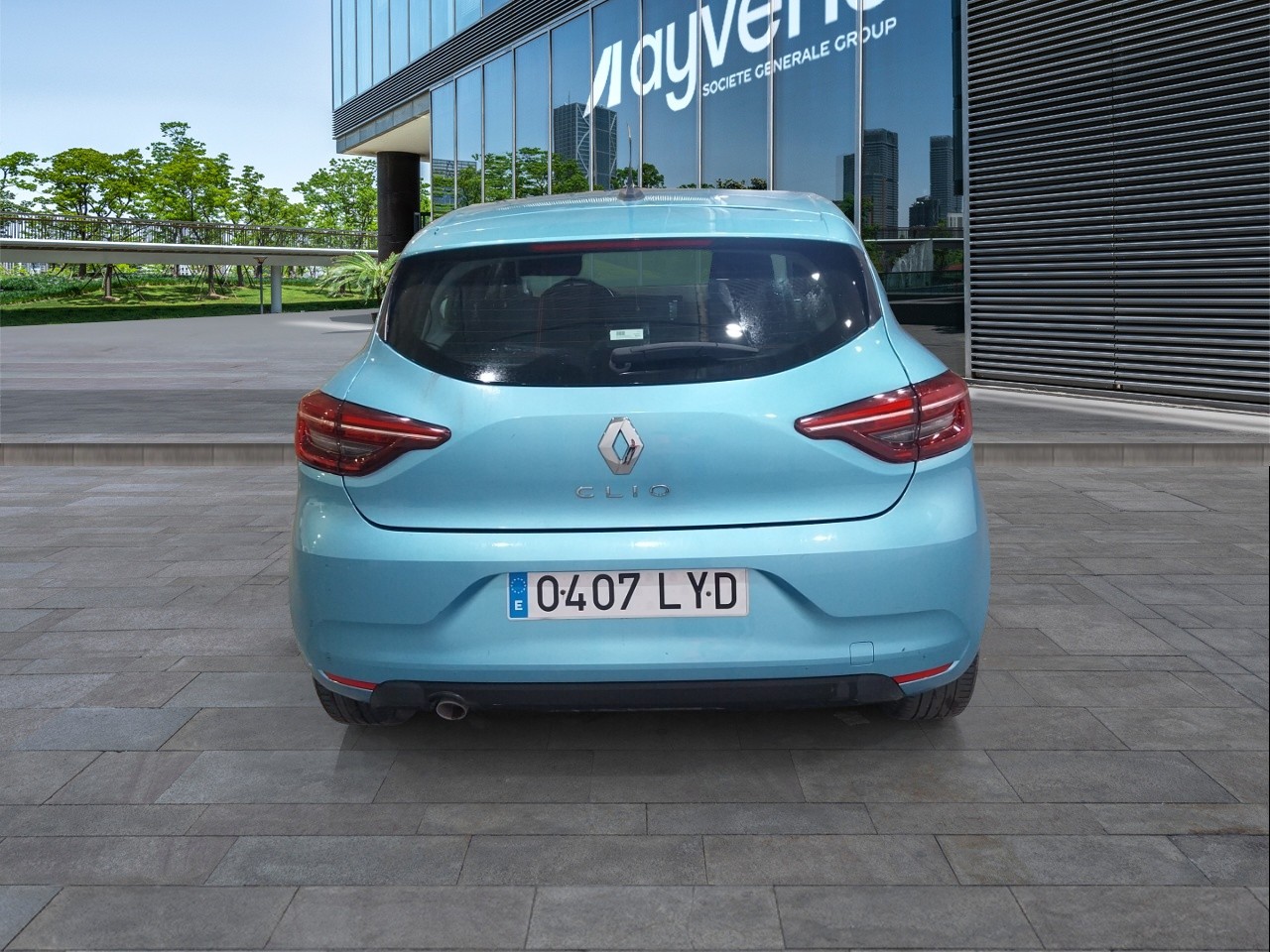 Renting Segunda Mano Renault ClioIntens TCe 67 kW (91CV) 