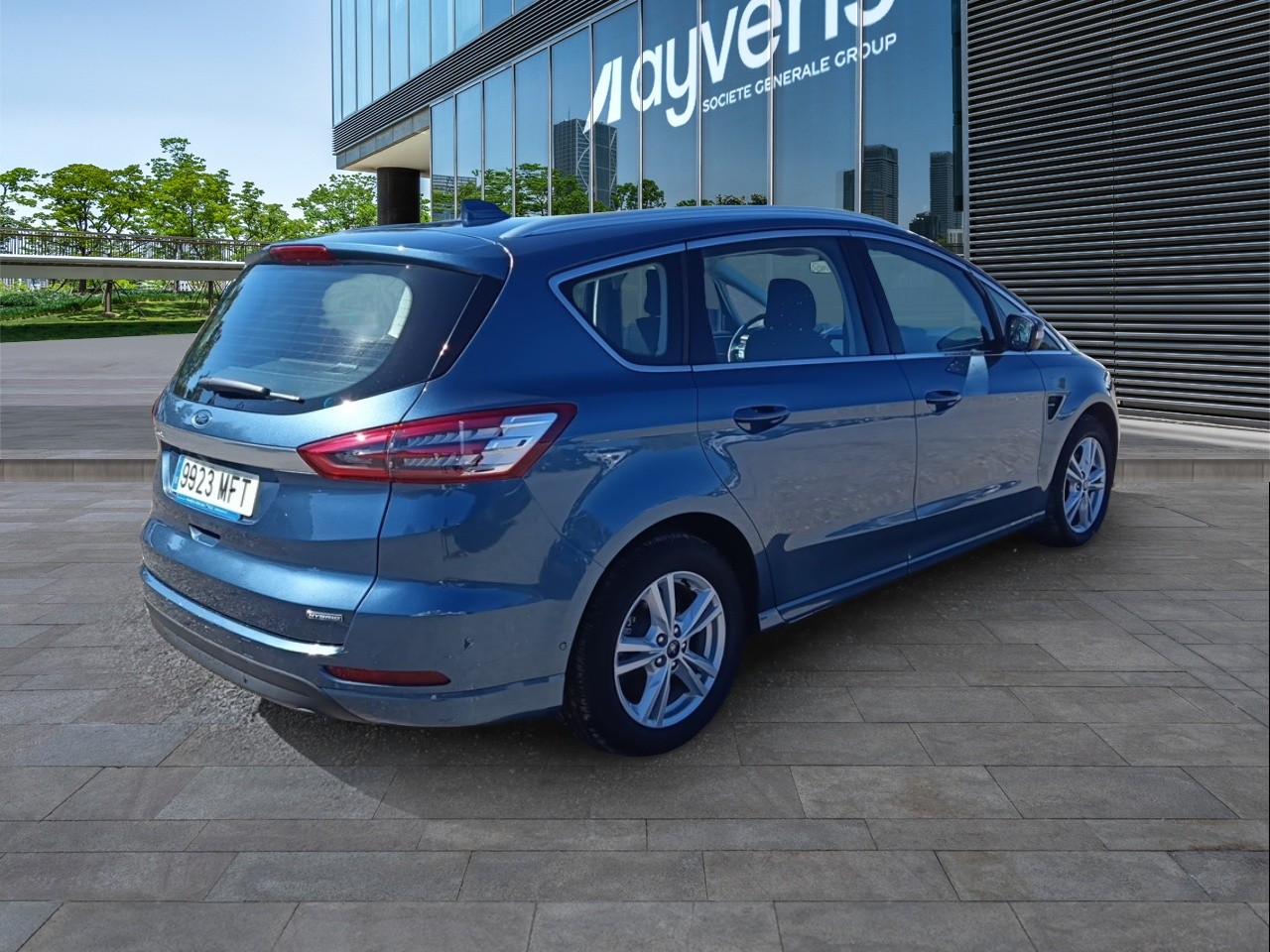 Renting Segunda Mano Ford S-MAX2.5 Duratec Atkin. FHEV 140kW Titanium 7 