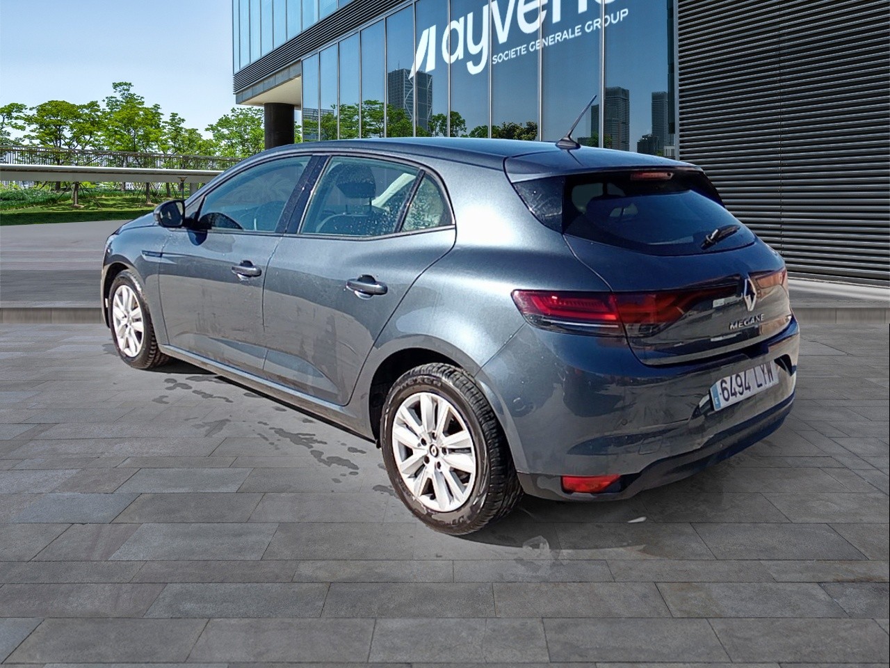 Renting Segunda Mano Renault Megane(O) Intens TCe 103 kW (140CV) GPF 