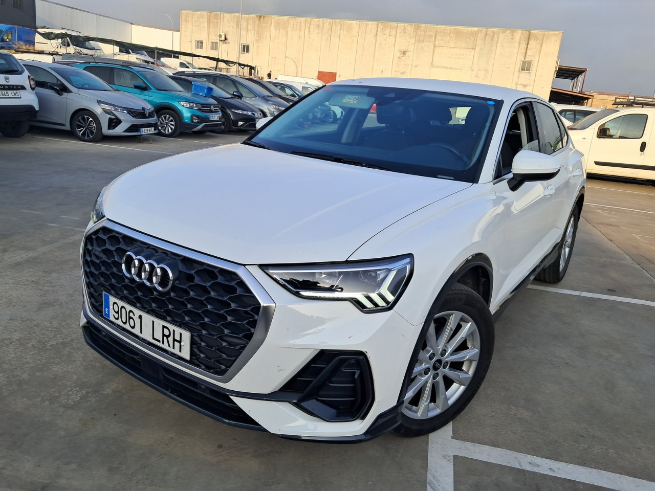 imagen AUDI Q3 SPORTBACK Advanced 35 TDI 110kW (150CV) S tronic-39