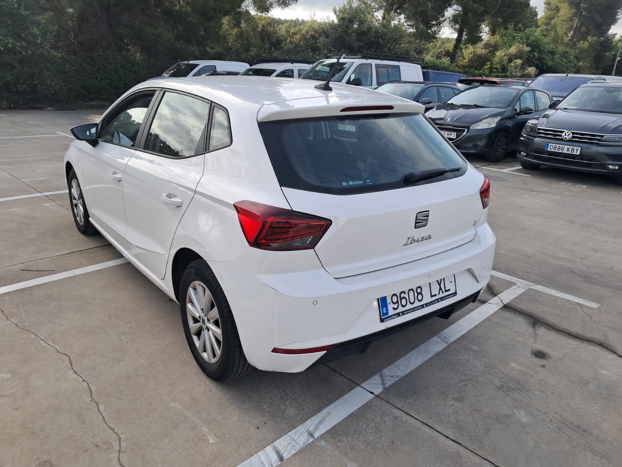 Renting Segunda Mano Seat Ibiza1.0 TSI 81kW (110CV) Style Plus 