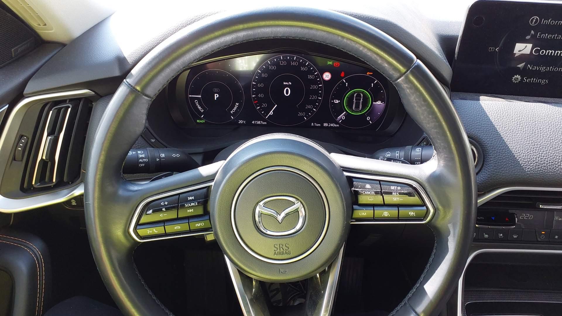 Renting Segunda Mano Mazda CX-60e-Skyactiv PHEV AWD Homura 