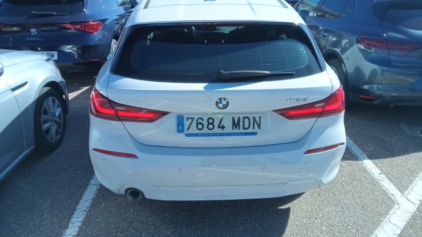 Renting Segunda Mano BMW Serie 1116d 
