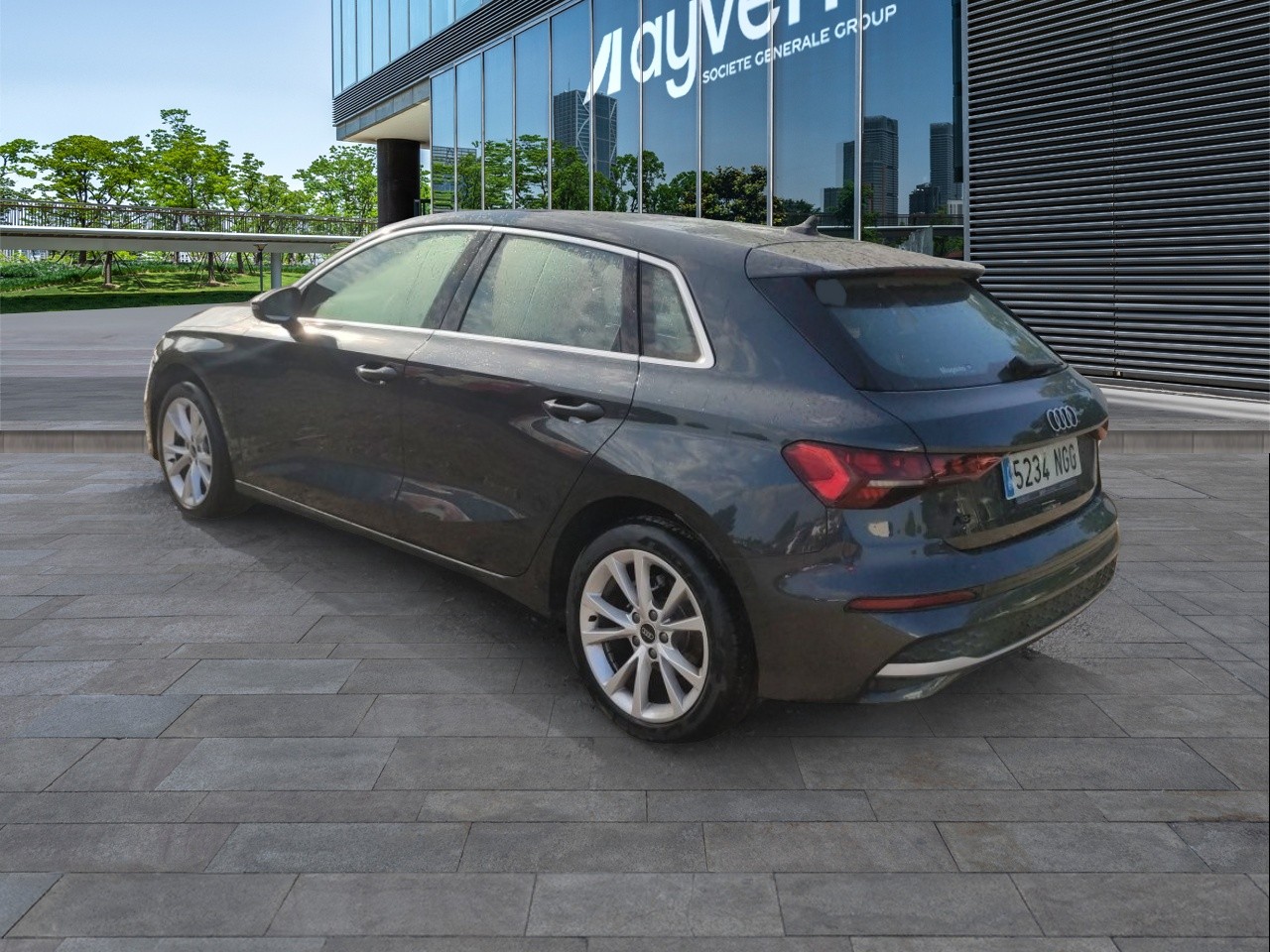 Renting Segunda Mano Audi A3 SportbackAdvanced 30 TDI 85kW (116CV) 