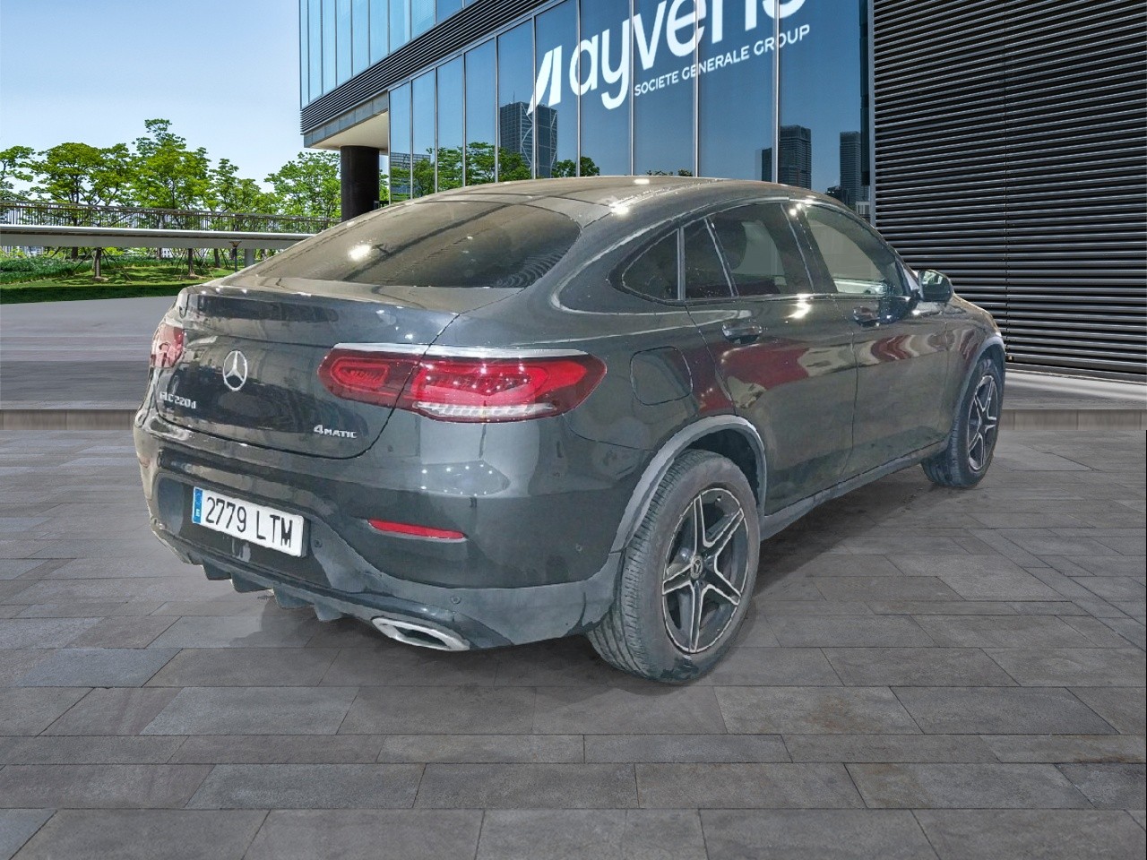 Renting Segunda Mano Mercedes Benz GLC COUPE220 d 4MATIC 