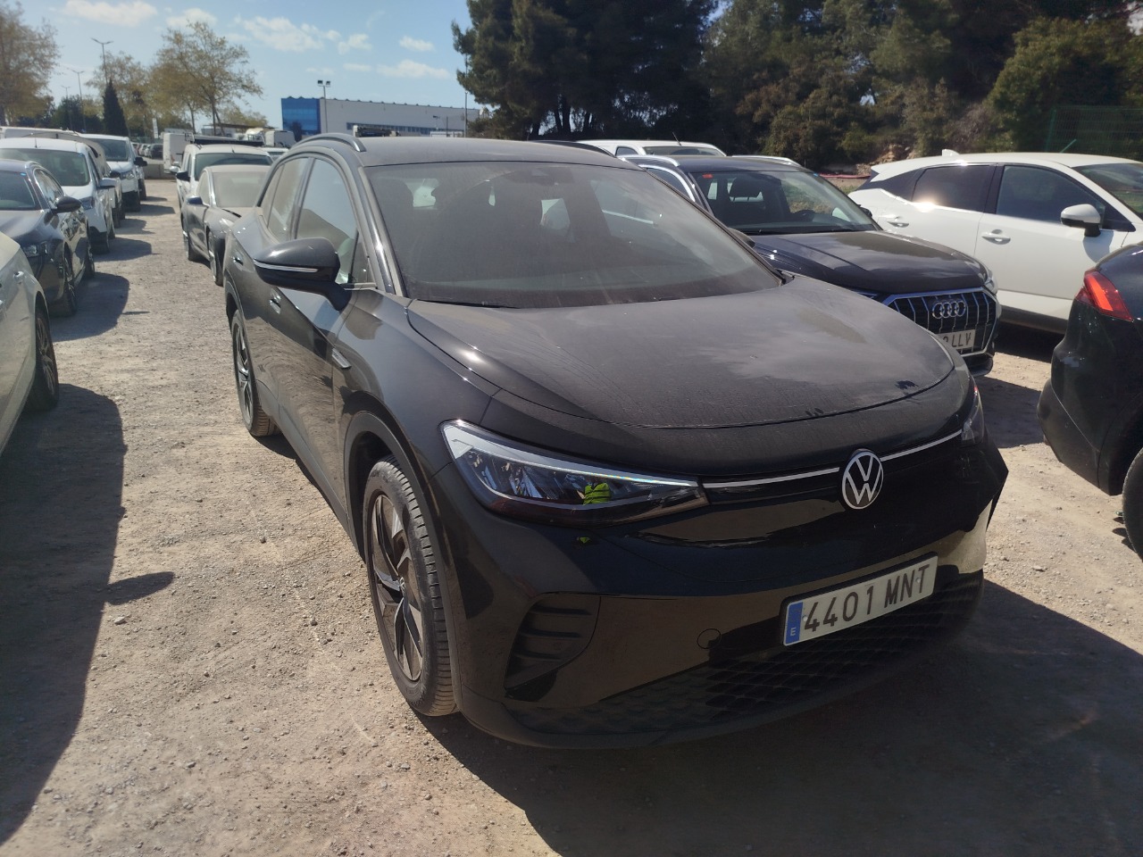 Renting Segunda Mano Volkswagen ID.4Pro 128kW (174CV) 77kWh Automático 