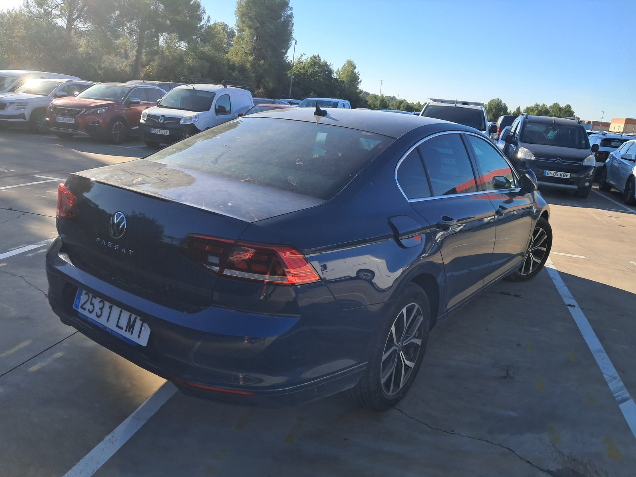 Renting Segunda Mano Volkswagen PassatExecutive 2.0 TDI 110kW (150CV) DSG 