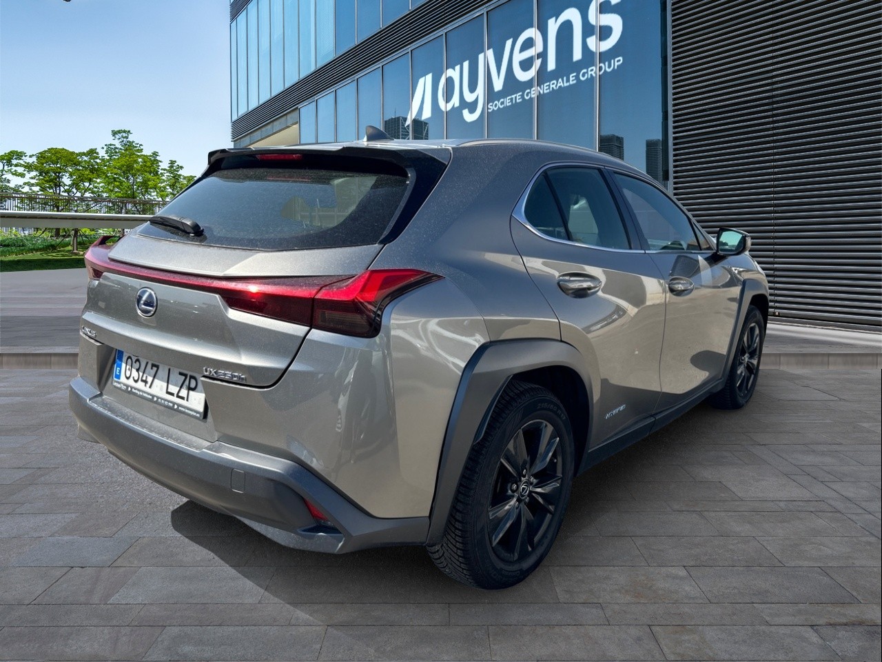 Renting Segunda Mano Lexus UX2.0 250h Business 