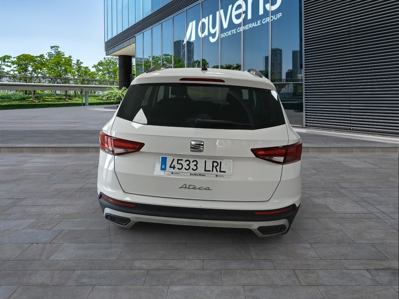 Renting Segunda Mano Seat Ateca2.0 TDI 85kW (115CV) S&S Style Go 