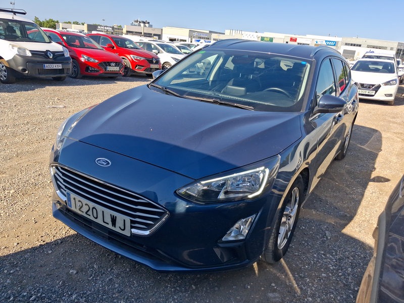Renting Segunda Mano Ford Focus1.5 Ecoblue 88kW Trend+ SB 
