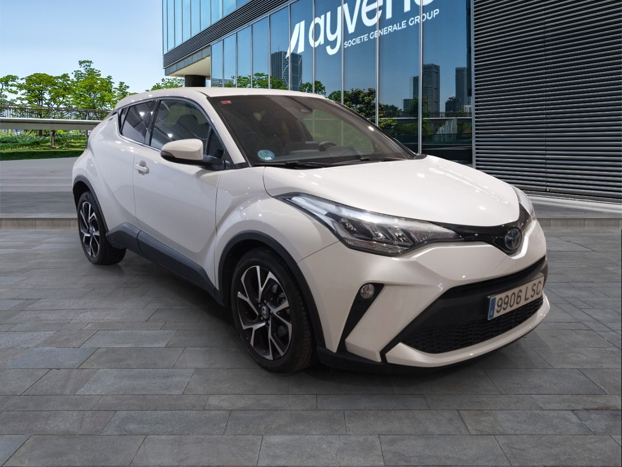 Renting Segunda Mano Toyota C-HR1.8 125H Advance 