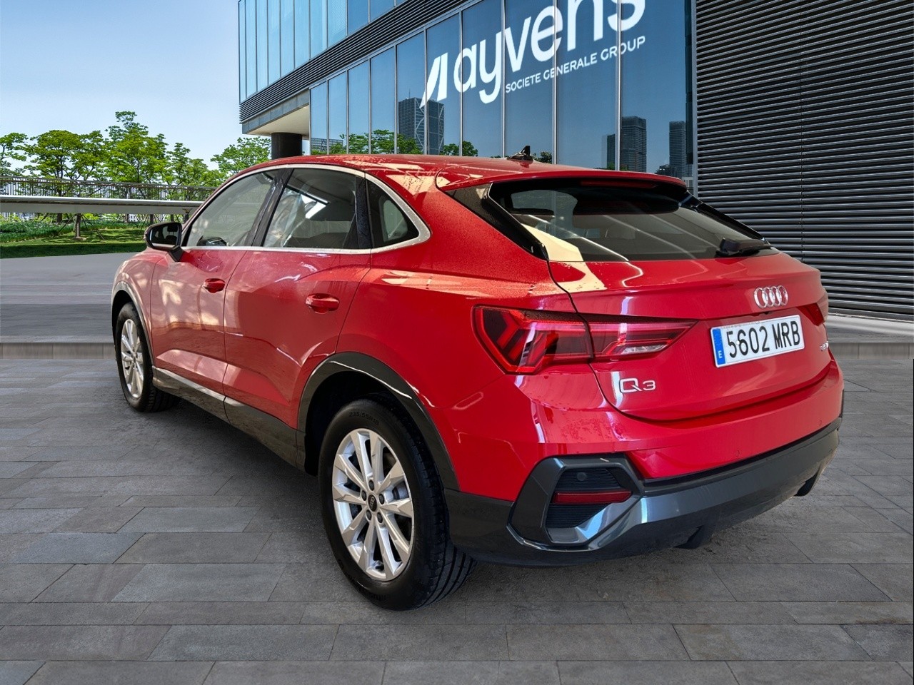 Renting Segunda Mano Audi Q3 SportbackAdvanced 35 TDI 110kW (150CV) S tronic 