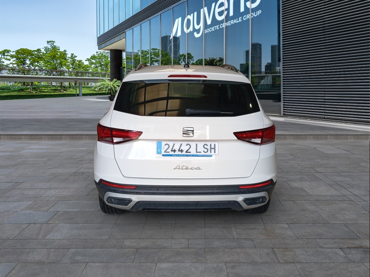 Renting Segunda Mano Seat Ateca1.0 TSI 81kW St&Sp Style Go 