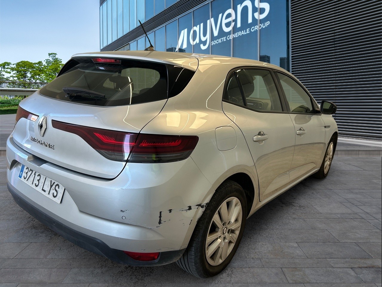 Renting Segunda Mano Renault Megane(O) Intens TCe 103 kW (140CV) GPF 
