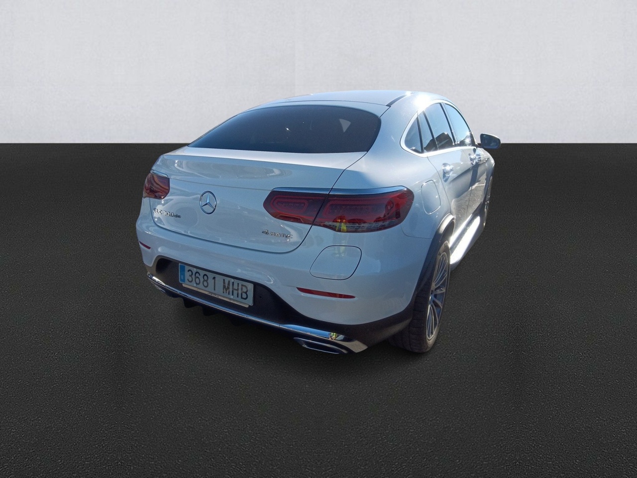 Renting Segunda Mano Mercedes Benz GLC COUPE300 de 4MATIC 