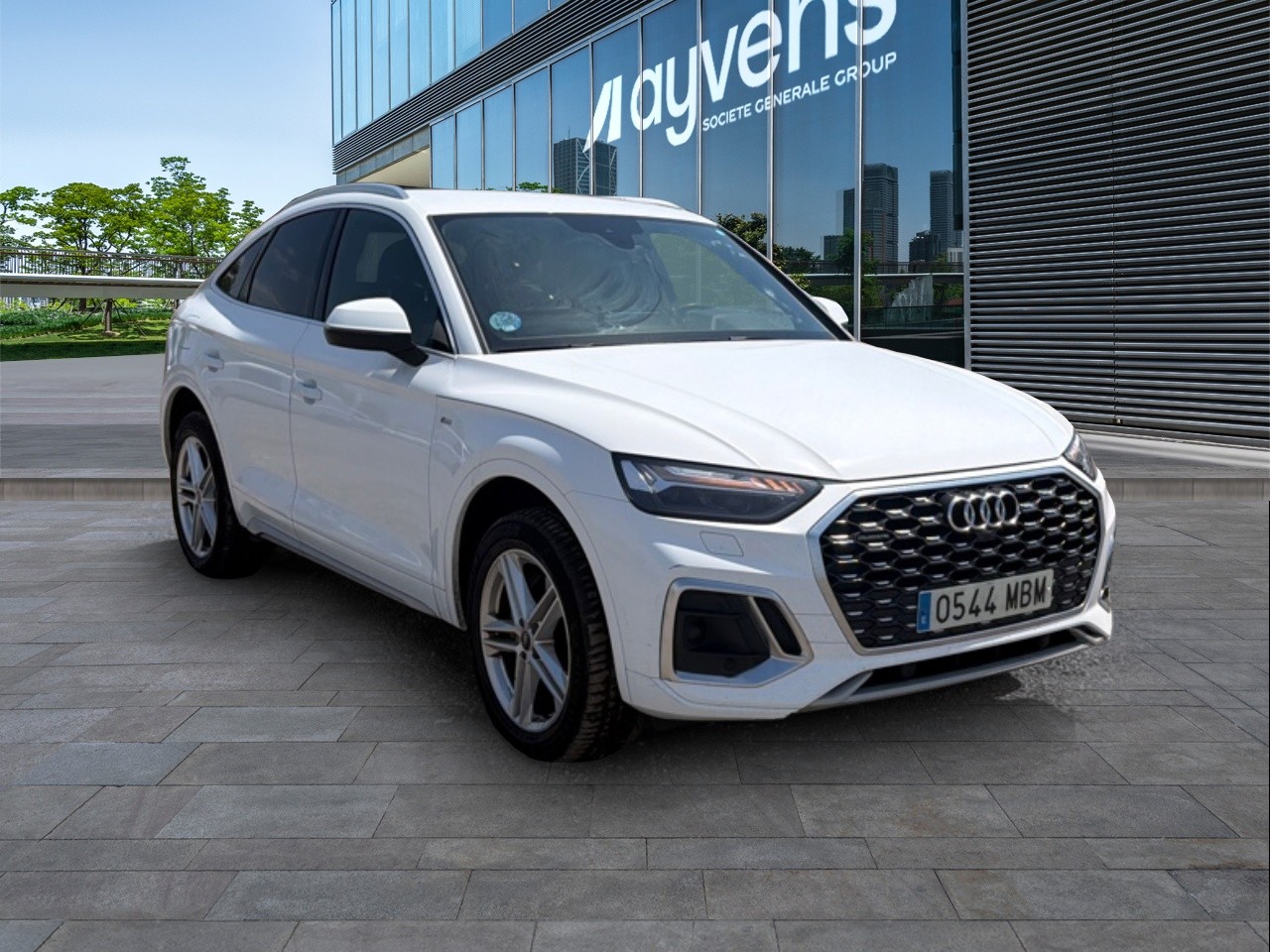 Renting Segunda Mano Audi Q5 SportbackS line 40 TDI 150kW quattro-ultra 
