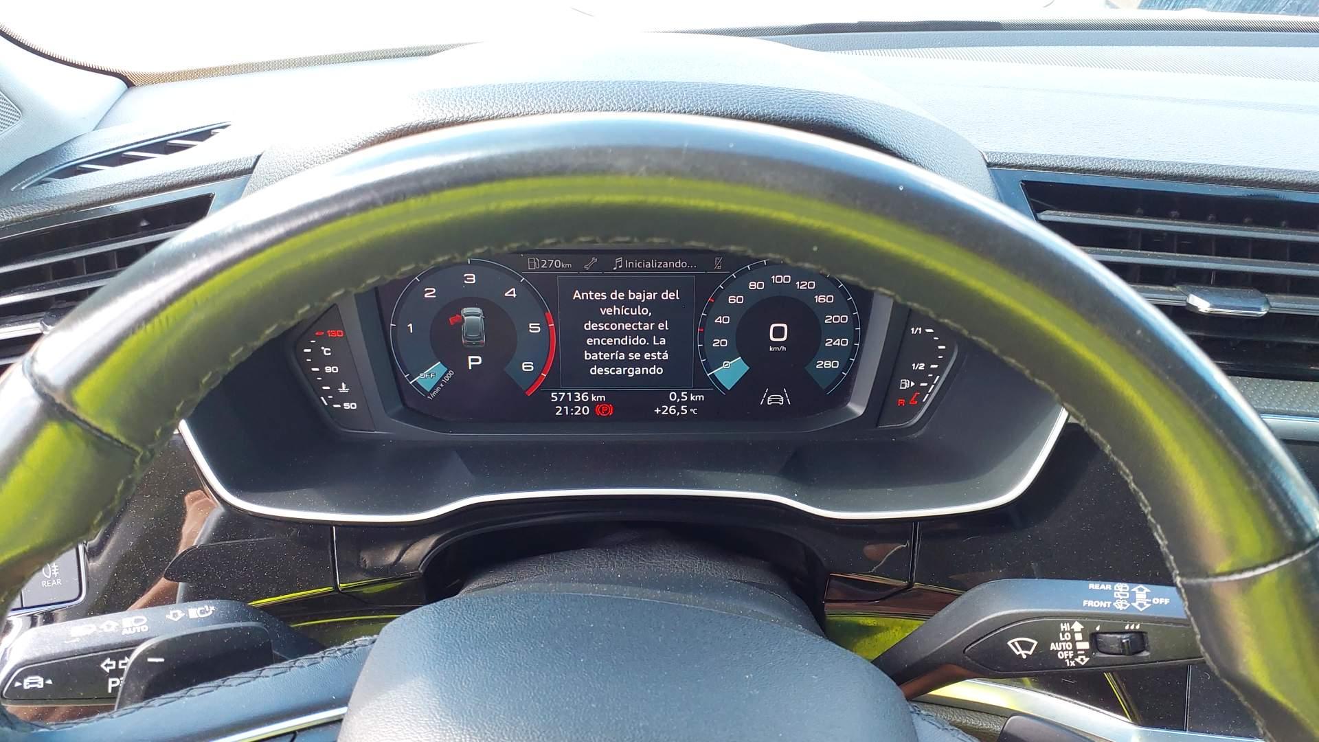 Renting Segunda Mano Audi Q3Advanced 35 TDI 110kW (150CV) S tronic 
