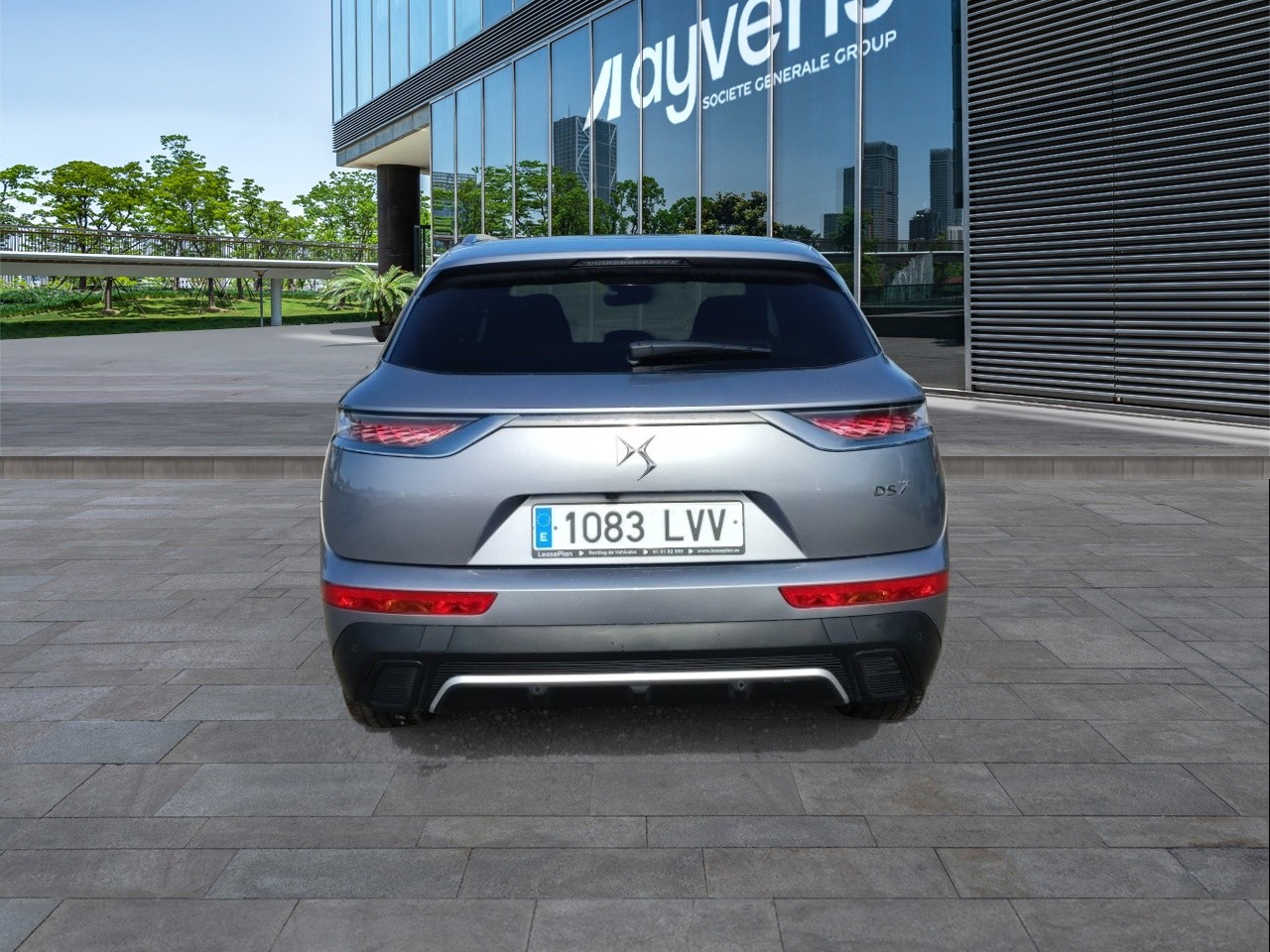 Renting Segunda Mano DS 7 CrossbackBlueHDi DE 96kW (130CV) AT Bastille + 