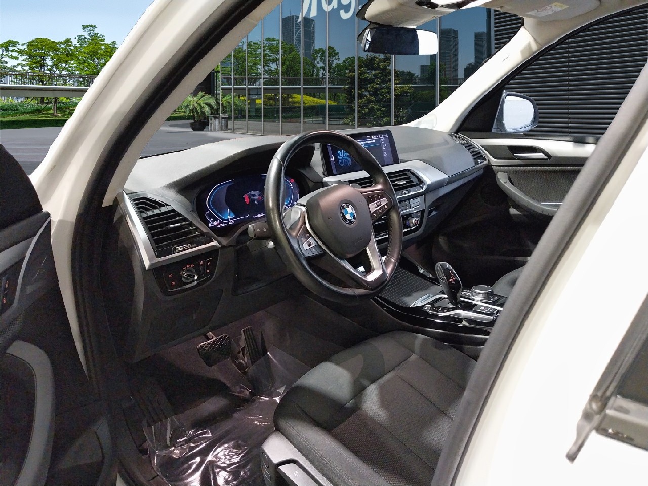 Renting Segunda Mano BMW X3sDrive18d 