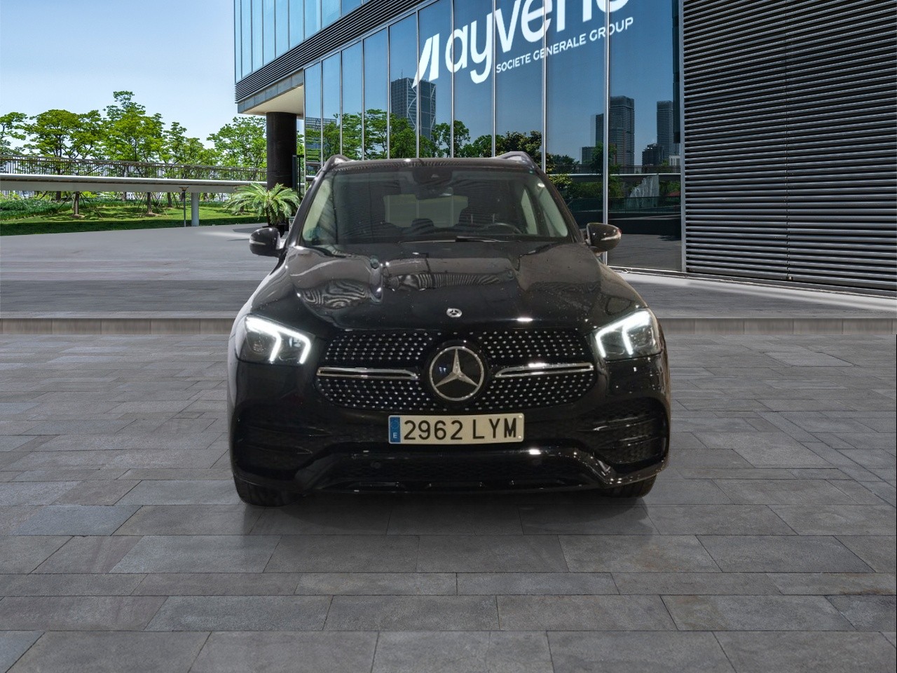Mercedes Clase-GLE
