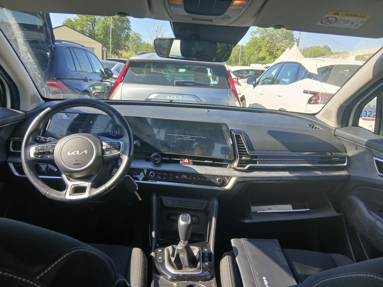 Renting Segunda Mano Kia Sportage1.6 CRDi MHEV 100kW (136CV) Business 4×4 
